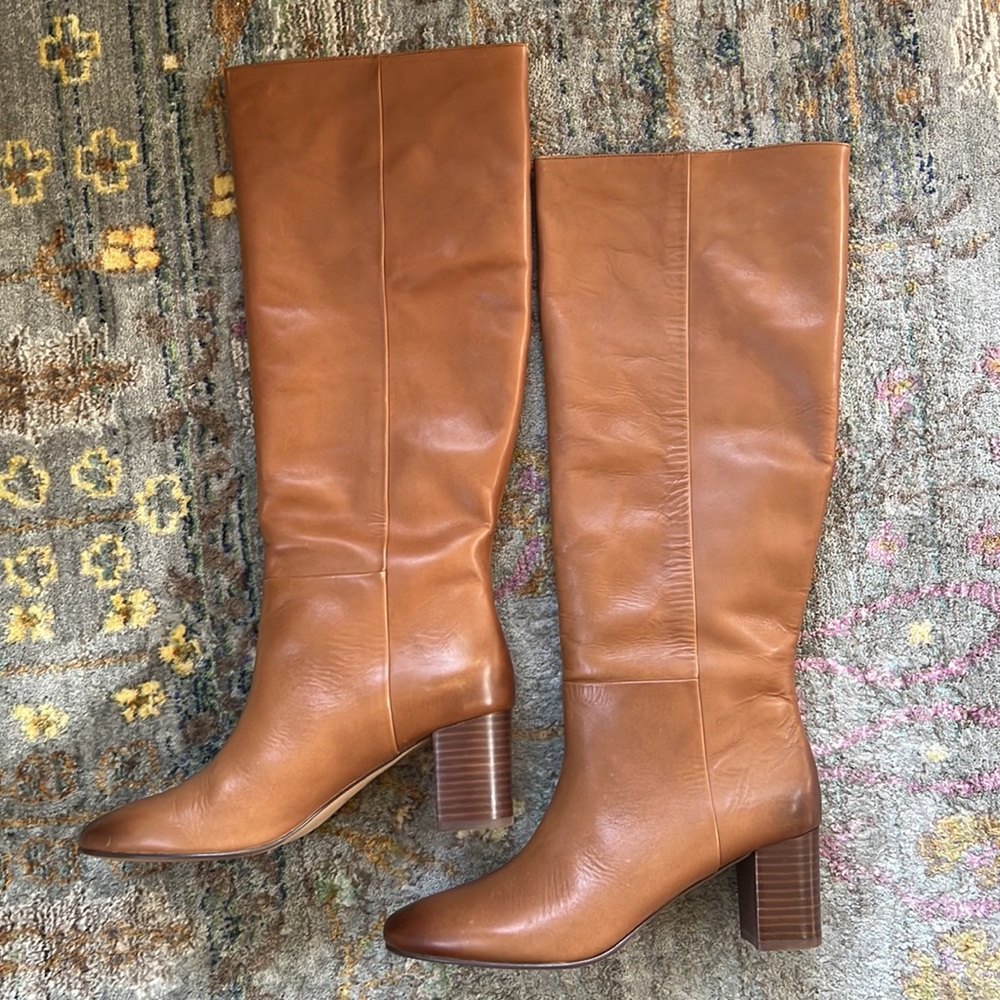 J.Crew Tall Willa Slouch Boots
